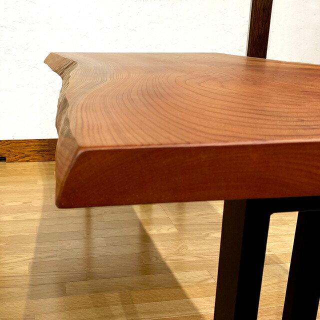 楽天市場】一枚板 テーブル ダイニングテーブル 座卓 兼用 欅 けやき