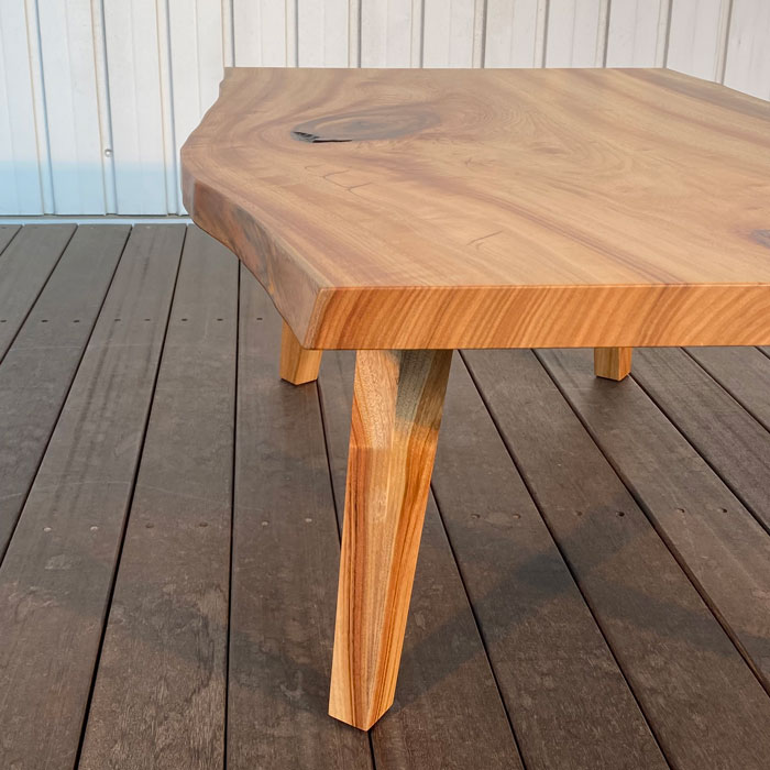 楽天市場】一枚板テーブル 一枚板 座卓 リビングテーブル 和室 和