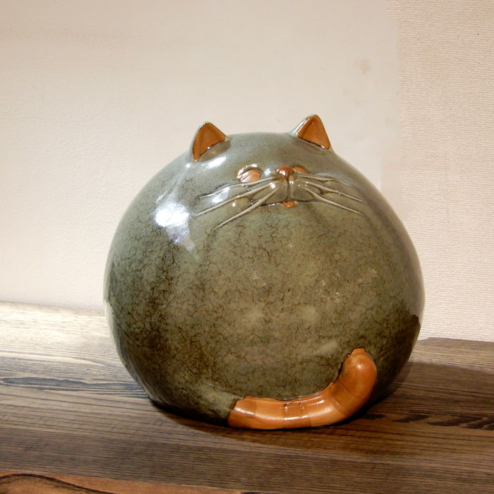 楽天市場】猫 ねこ ネコ 置物 猫雑貨 置き物 ネコグッズ 猫グッズ 陶器