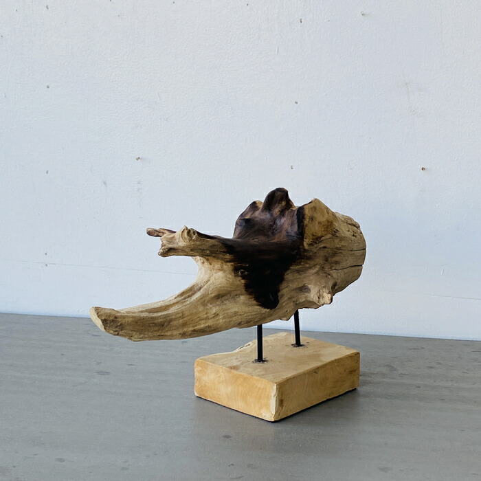 楽天市場】オブジェ 置物 チーク無垢 チーク材 西海岸風 おしゃれ