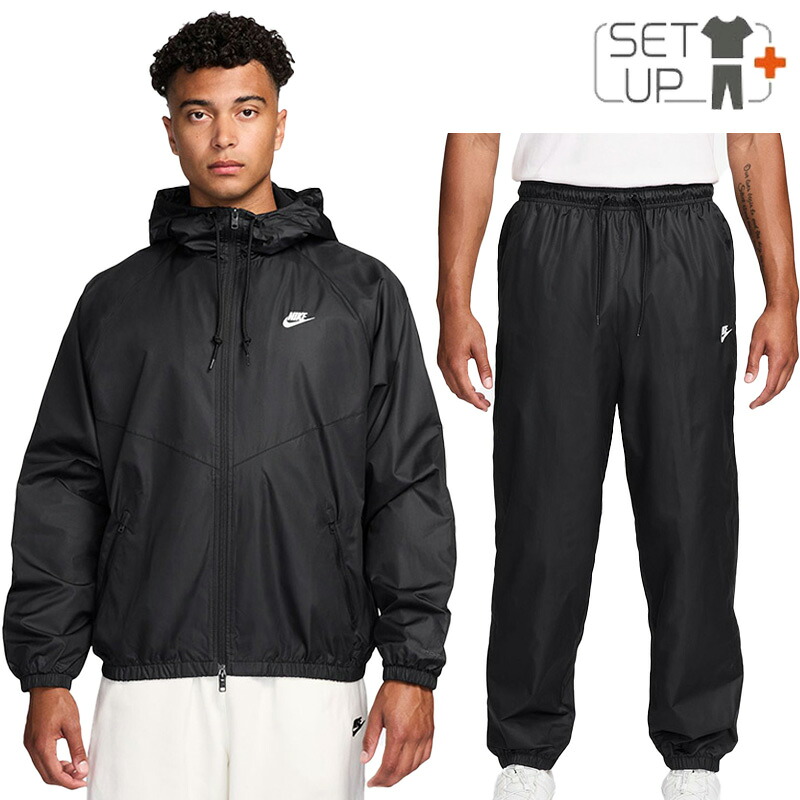 楽天市場】ナイキ ウインドランナー（セットアップ｜メンズウインド