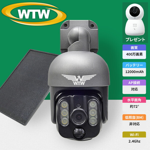 楽天市場】【楽天総合1位】みてるちゃんWSP WSP-BM ブルームーンカメラ