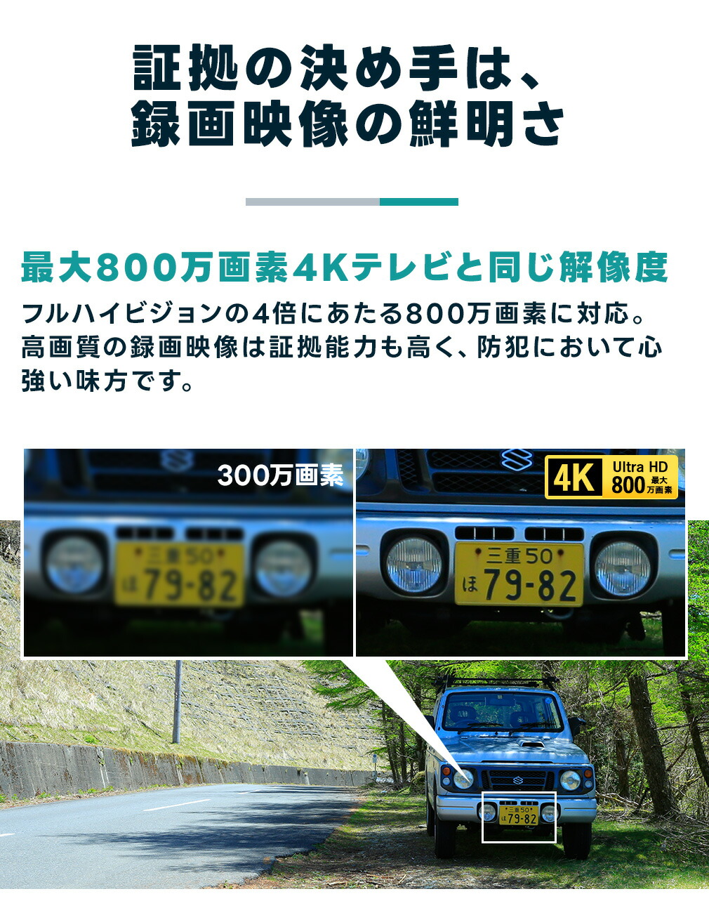 楽天市場】【☆2TB標準搭載】4K800万画素 WTW 塚本無線 防犯カメラ