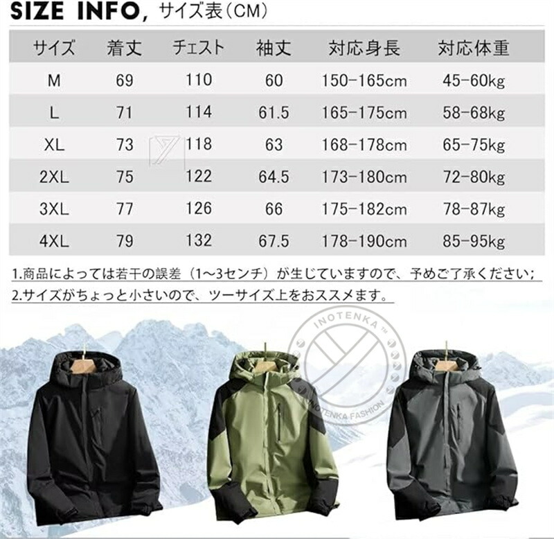 楽天市場】ウィンドブレーカー メンズ マウンテンパーカー 撥水 耐汚