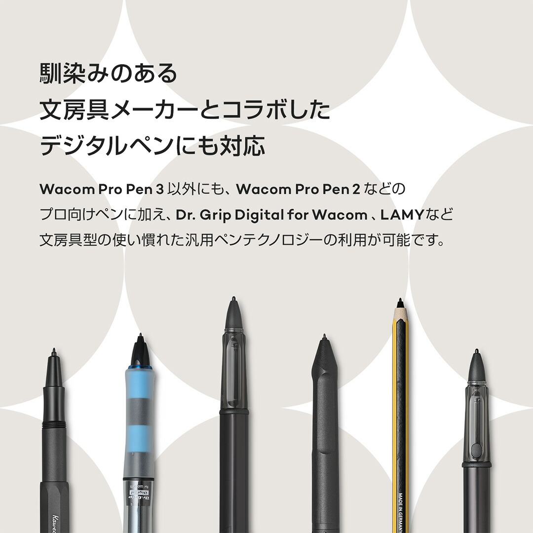 楽天市場】Wacom Intuos Pro medium (PTK670K0C) ワコム ペン