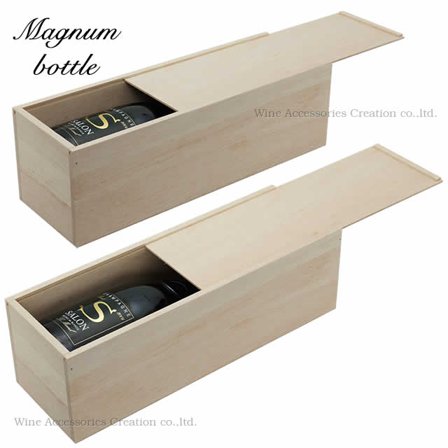 楽天市場】贈答用マグナムワインボトル木箱1本用 XJ003WD ラッピング