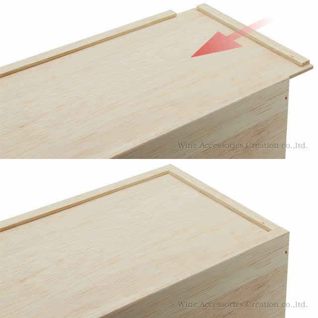 楽天市場】贈答用マグナムワインボトル木箱1本用 XJ003WD ラッピング