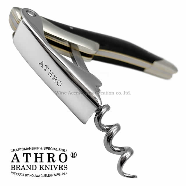 楽天市場】【送料無料】アスロ ソムリエナイフ【黒檀】 SJ601DE