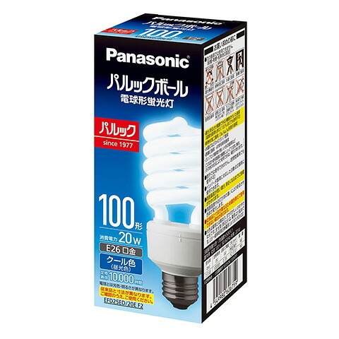 電球 蛍光灯 パナソニック 100形」の人気商品一覧 | 安い商品を通販