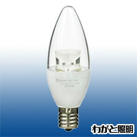 楽天市場】ELPA エルパボール LED電球 シャンデリアタイプ