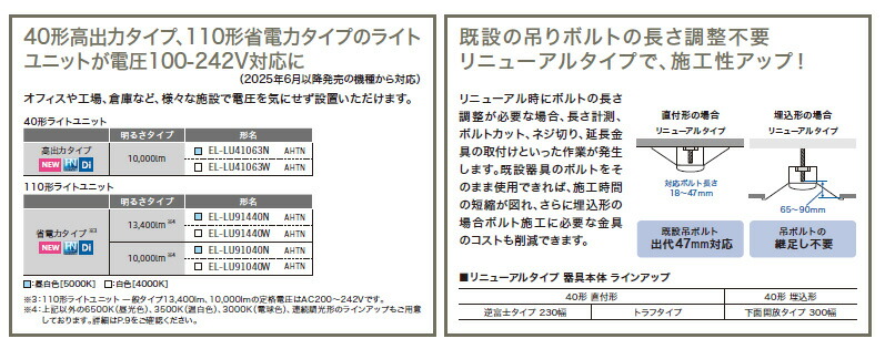 楽天市場】三菱 LEDライトユニット形ベースライト Myシリーズ 器具本体