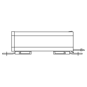 楽天市場】岩崎 水銀灯用安定器（100V用、一般形、1灯用、高力率