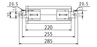 楽天市場】岩崎 水銀灯用安定器（100V用、一般形、1灯用、高力率