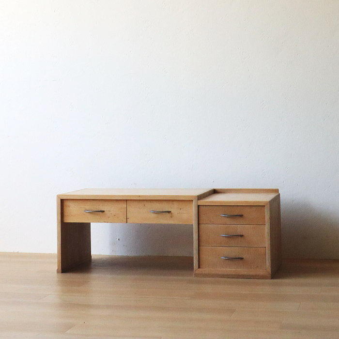 楽天市場】アンティーク 引き出し5杯 メープル材 文机 古家具 無垢材