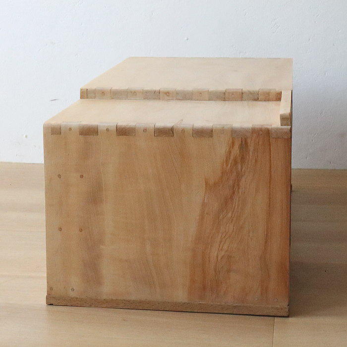 楽天市場】アンティーク 引き出し5杯 メープル材 文机 古家具 無垢材