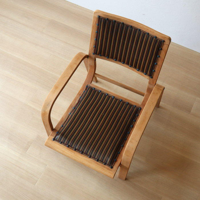 楽天市場】アンティーク 秋田木工 肘付イス ジャパニーズヴィンテージ