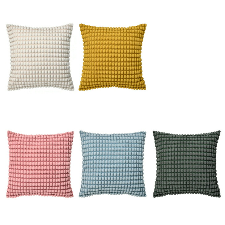 楽天市場】IKEA イケア SVARTPOPPEL スヴァルトポッペルクッション