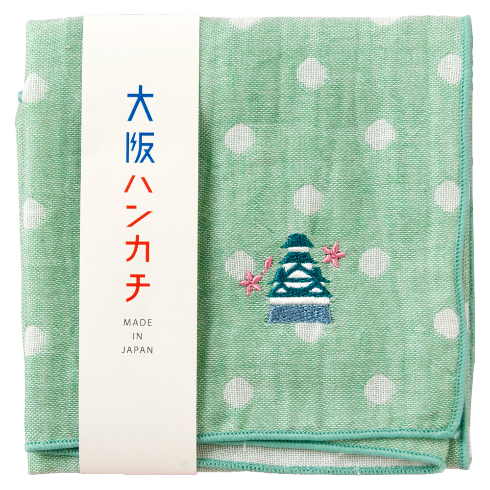 楽天市場】大阪ハンカチ 大阪城 スーベニール Kyoto handkerchief