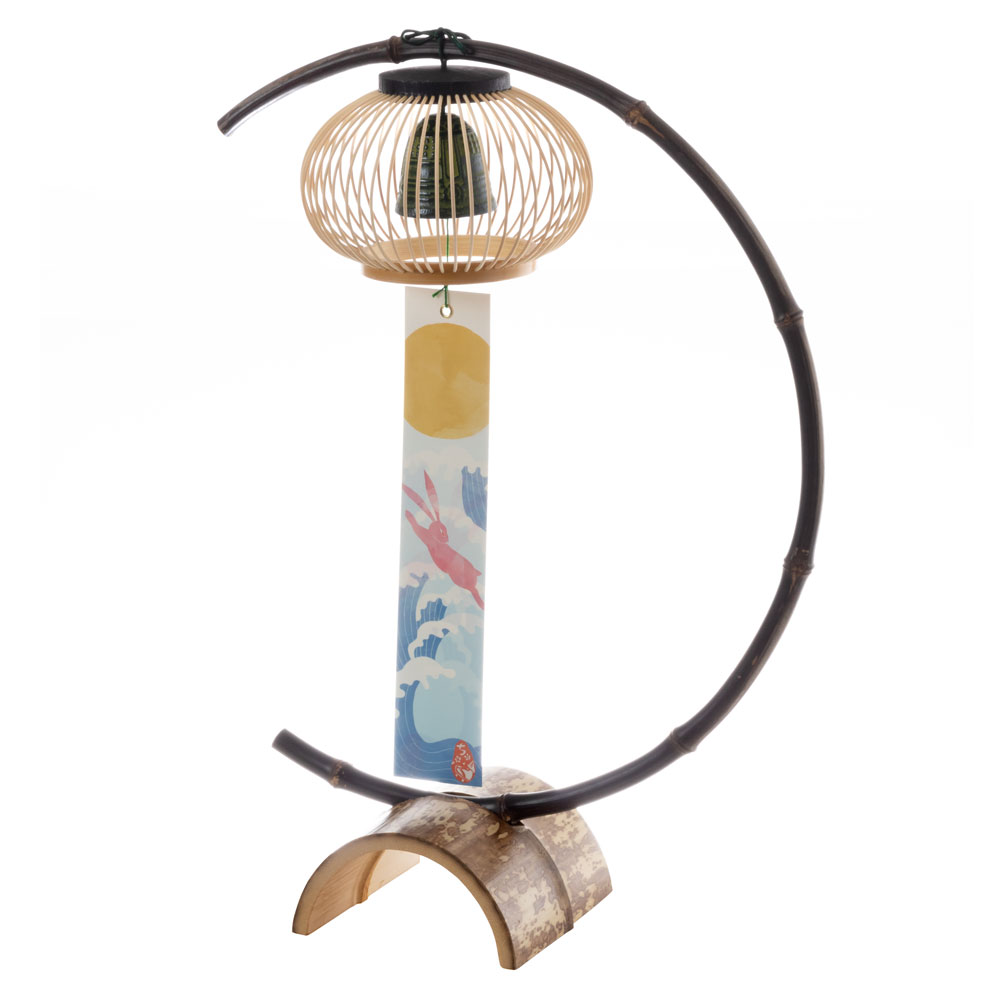 楽天市場】駿河竹千筋細工 置き風鈴（清風） 静岡県伝統工芸品 杉山雅