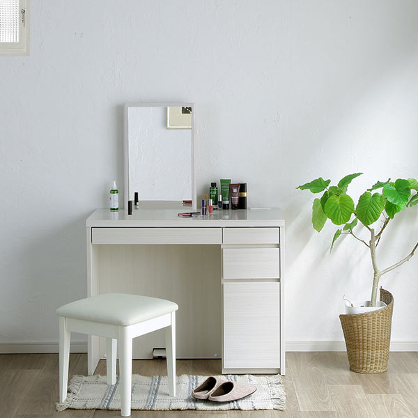 楽天市場】【楽天スーパーセールポイント10倍】ドレッサー 鏡台 幅90cm