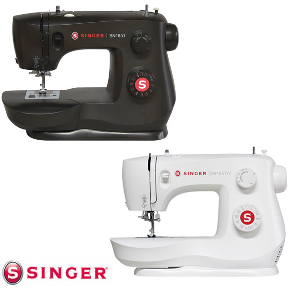 楽天市場】フットコントローラー式 シンガーミシン SN1851/SN1851W
