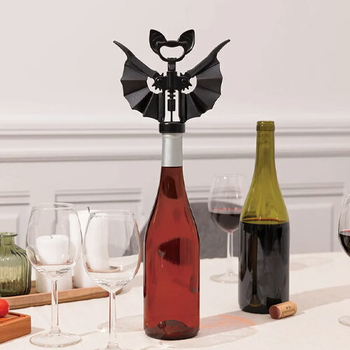 楽天市場】おもしろ雑貨 ワインオープナー コークスクリュー コウモリ