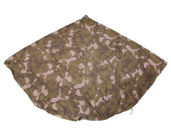 楽天市場】実物 USED ハンガリー軍 テントシェル ハリケーンカモ