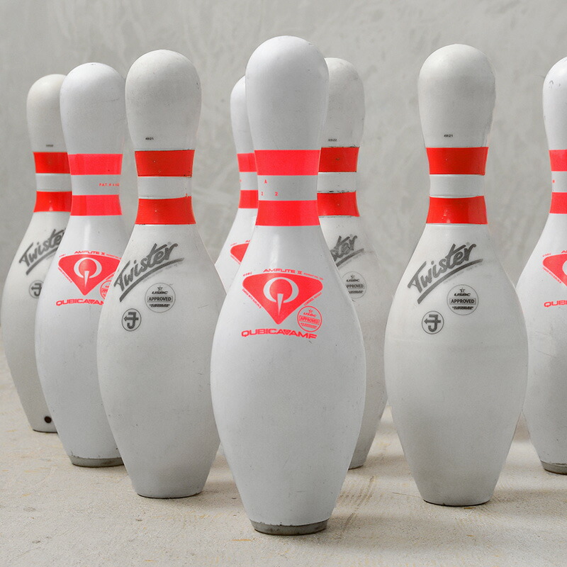 楽天市場】実物 USED 米軍 USBC公認 ボウリング ピン【クーポン対象外