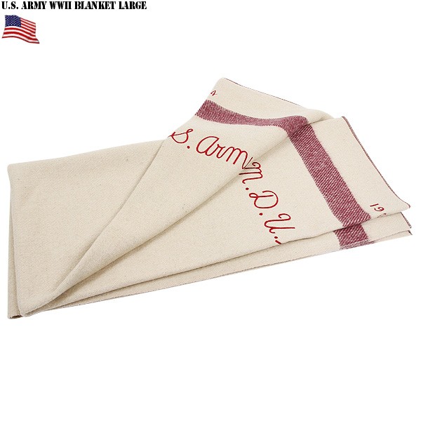 楽天市場】クーポンで15%OFF☆新品 米軍 U.S ARMY ブランケット LARGE