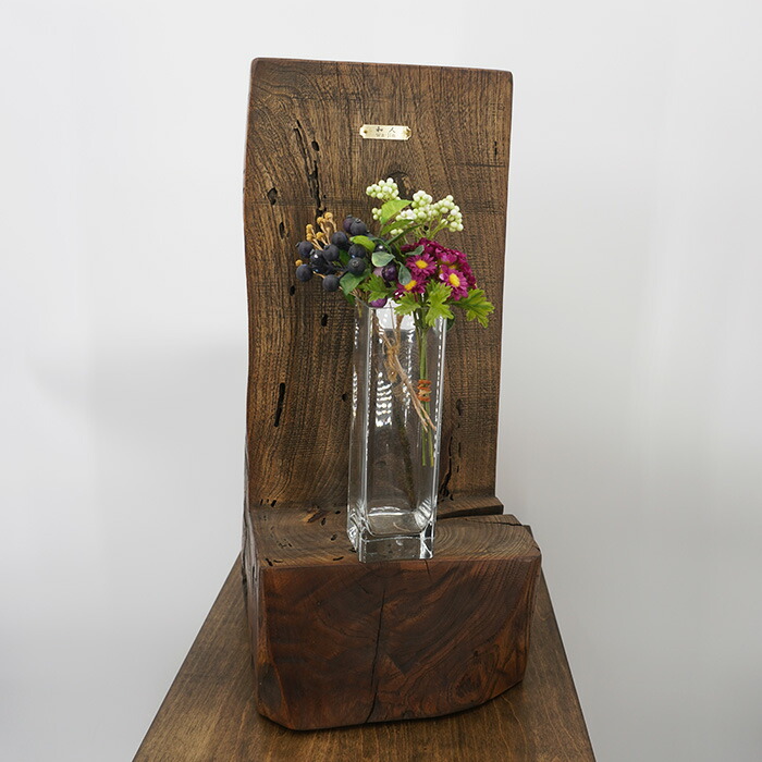 楽天市場】古材 花置き台 花台 玄関 インテリア 昭和レトロ 雑貨