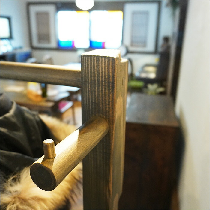 楽天市場】まるでセレクトショップのような雰囲気 古材 ハンガーラック