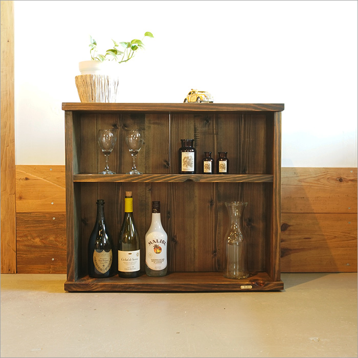 アンティーク 飾り棚 収納棚 酒類収納 昭和レトロ 【公式通販】