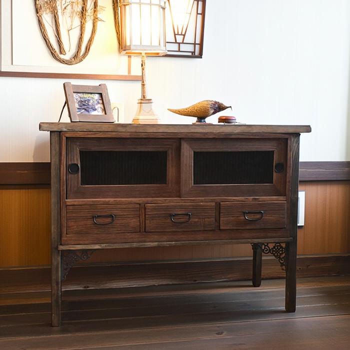 楽天市場】【スーパーSALE】【ポイント5倍】和箪笥 リメイク チェスト