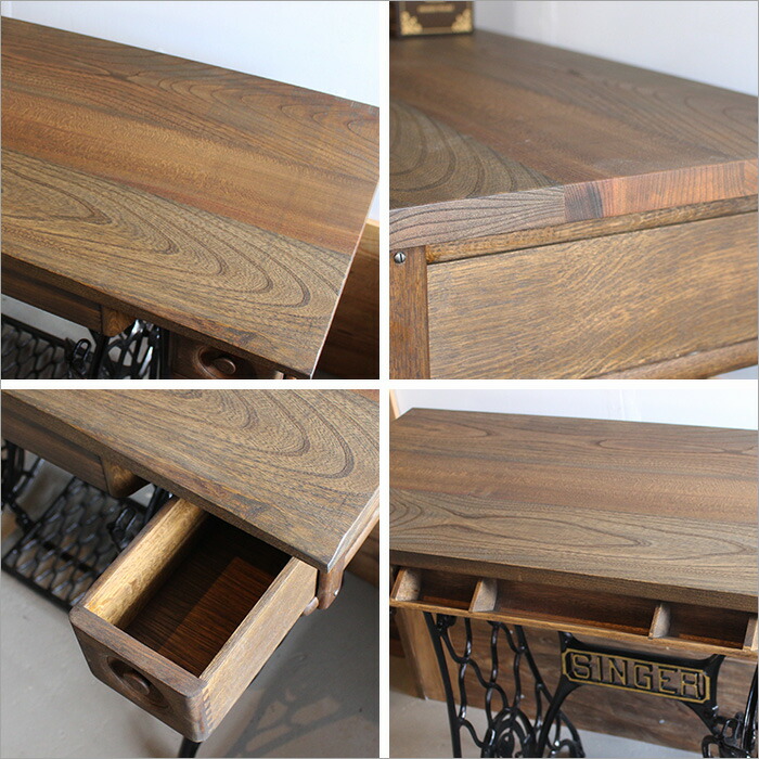 楽天市場】【スーパーSALE】【ポイント5倍】SINGER ミシン台 テーブル