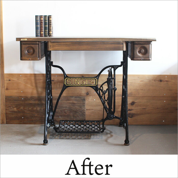 楽天市場】【スーパーSALE】【ポイント5倍】SINGER ミシン台 テーブル