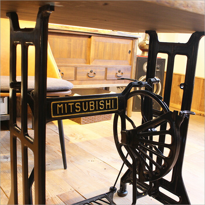 楽天市場】【スーパーSALE】【ポイント5倍】アンティーク ミシン台