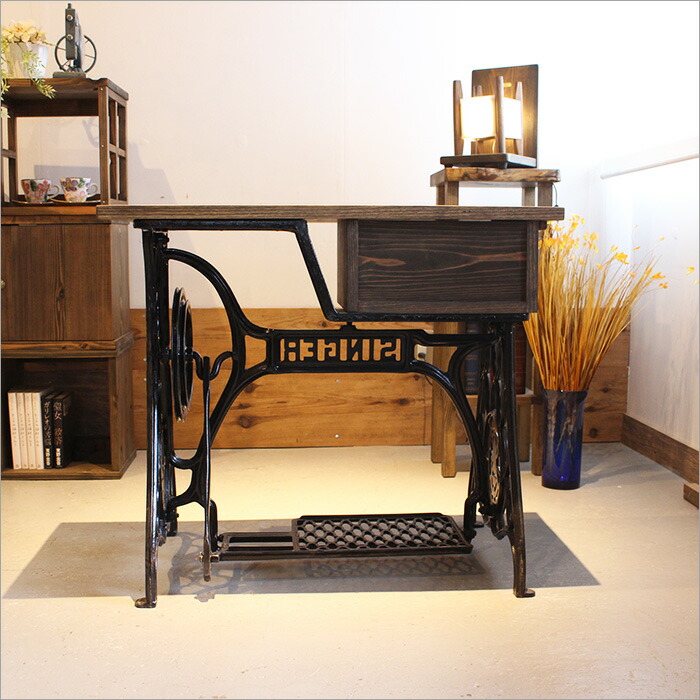 楽天市場】家財便無料 Singer社製 シンガー工業用 アンティーク ミシン