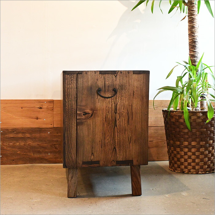 楽天市場】高級銘木ケヤキ材使用 1点物 アンティーク家具 和箪笥 箪笥