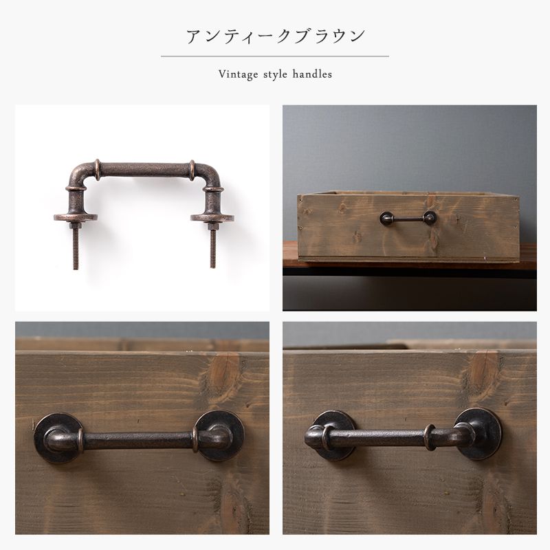 楽天市場】引き出し 取っ手 取手 つまみ アンティーク ボックス用 ドア
