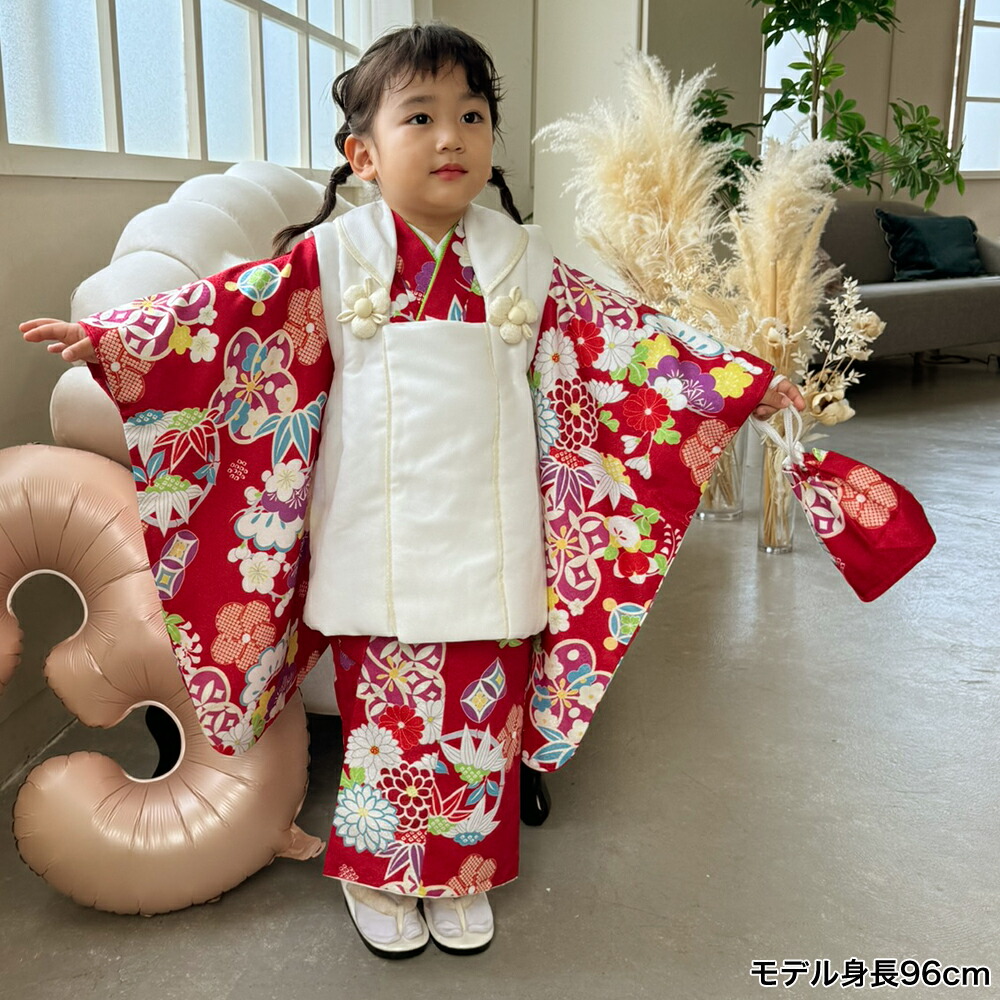 楽天市場】当店オリジナル 七五三 着物 3歳 セット 女の子 販売 選べる