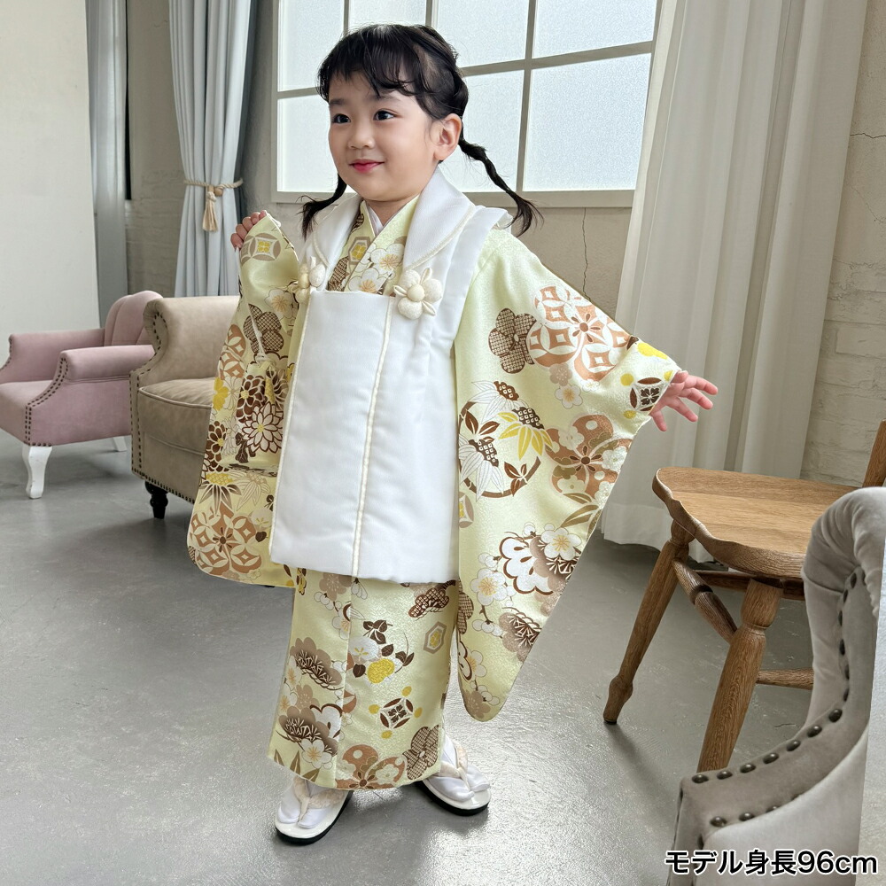 楽天市場】当店オリジナル 七五三 着物 3歳 セット 女の子 販売 選べる
