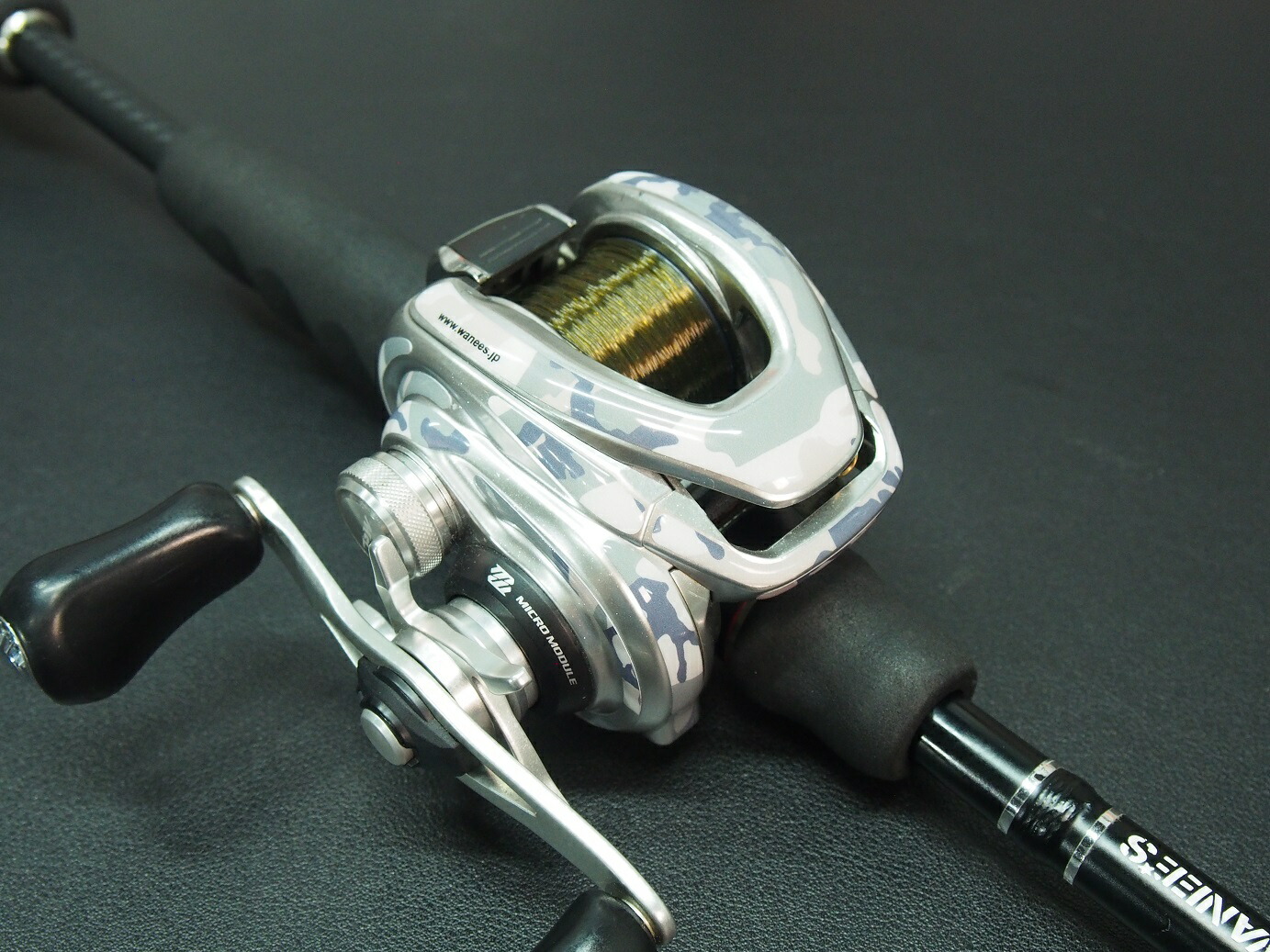 楽天市場】【WANEE'S】 プロテクションデカールキット SHIMANO 16