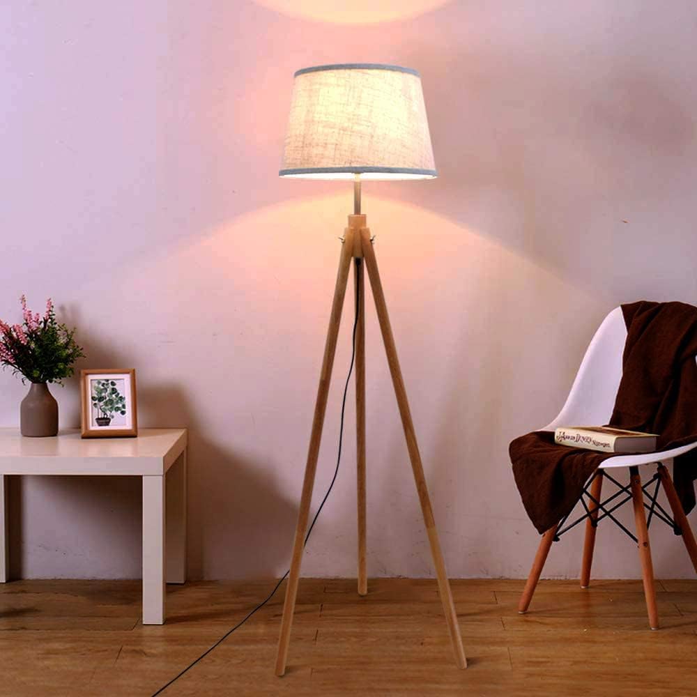 楽天市場】ロアスタンド 三脚 フロアライト スタンドライト E26 LED