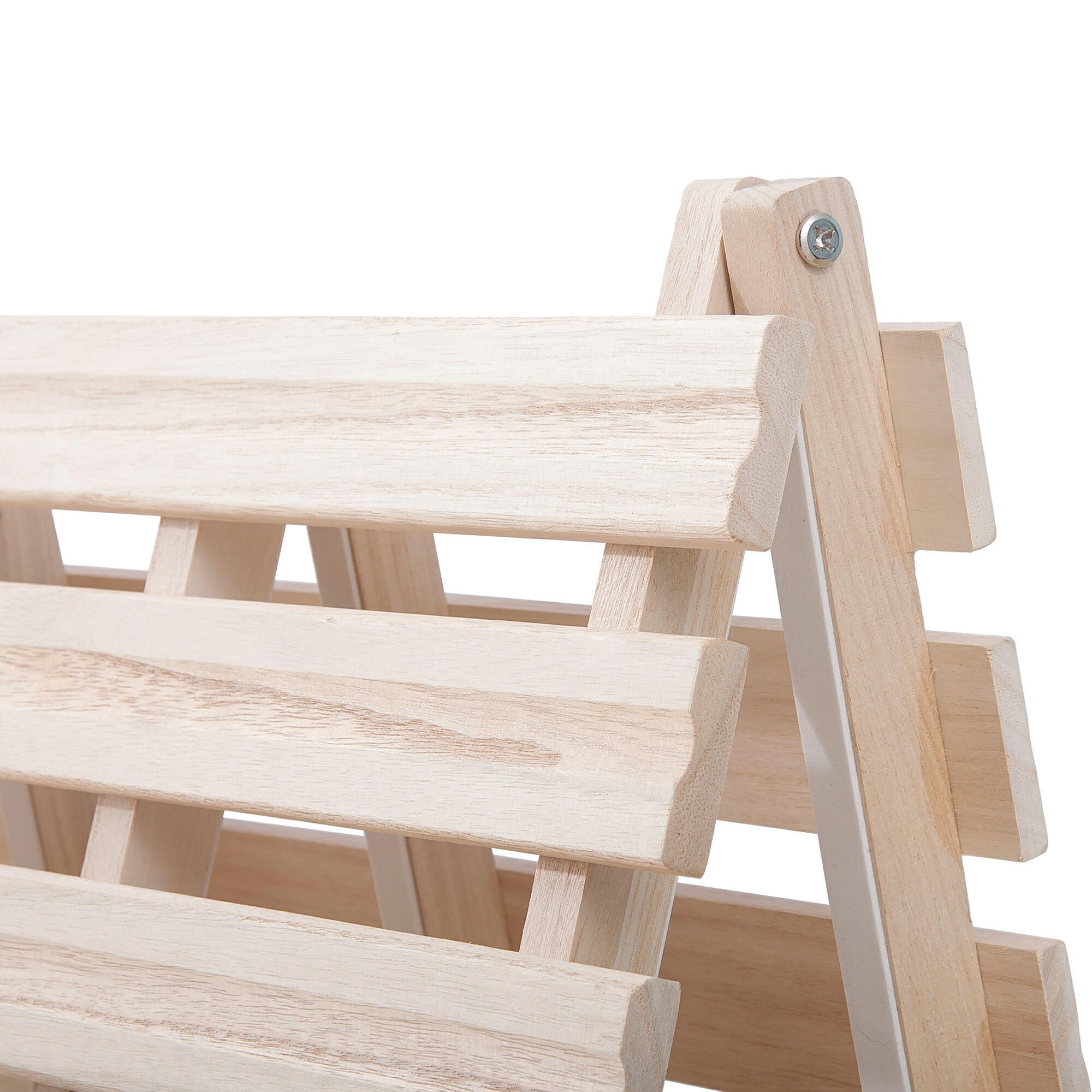 楽天市場】2折桐木床 すのこベッド 折りたたみ 天然桐 二つ折り ベッド