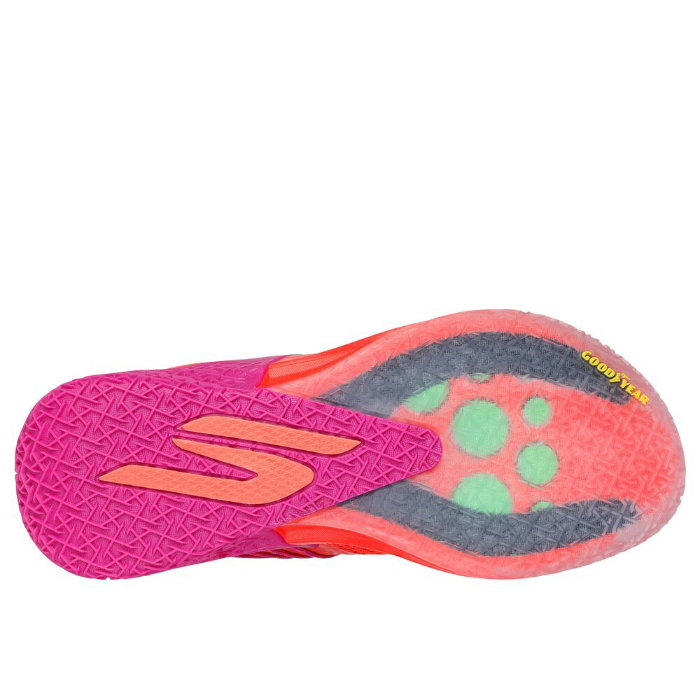 楽天市場】スケッチャーズ SKX レイン コーラル/ホットピンク 253020