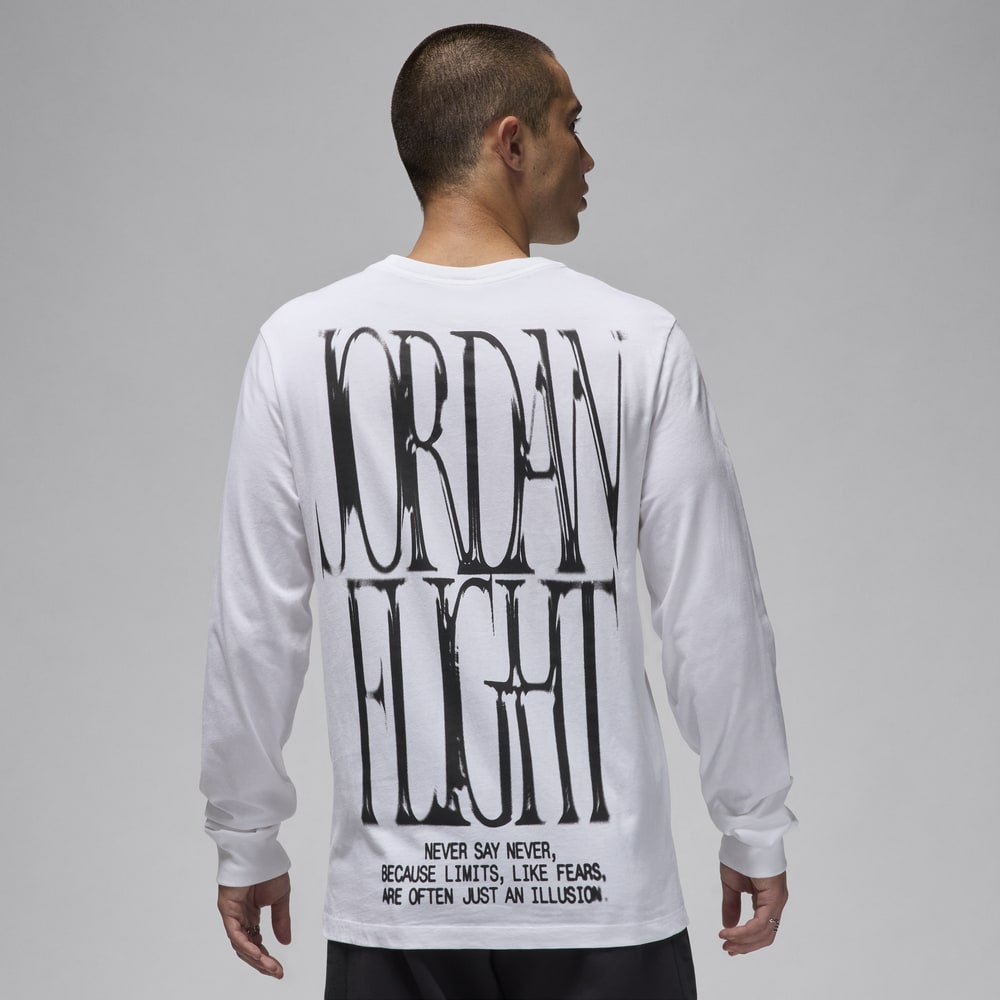 楽天市場】ジョーダン ブランド NEVER ロングスリーブ クルーネック T