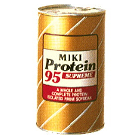 楽天市場】栄養補助食品【ミキプロティーン95 スープリーム】 425g