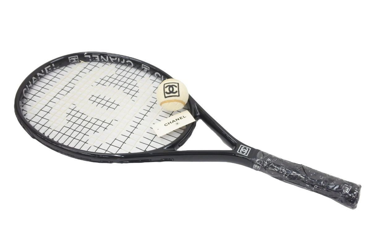 楽天市場】CHANEL シャネル スポーツライン テニスラケット ココマーク