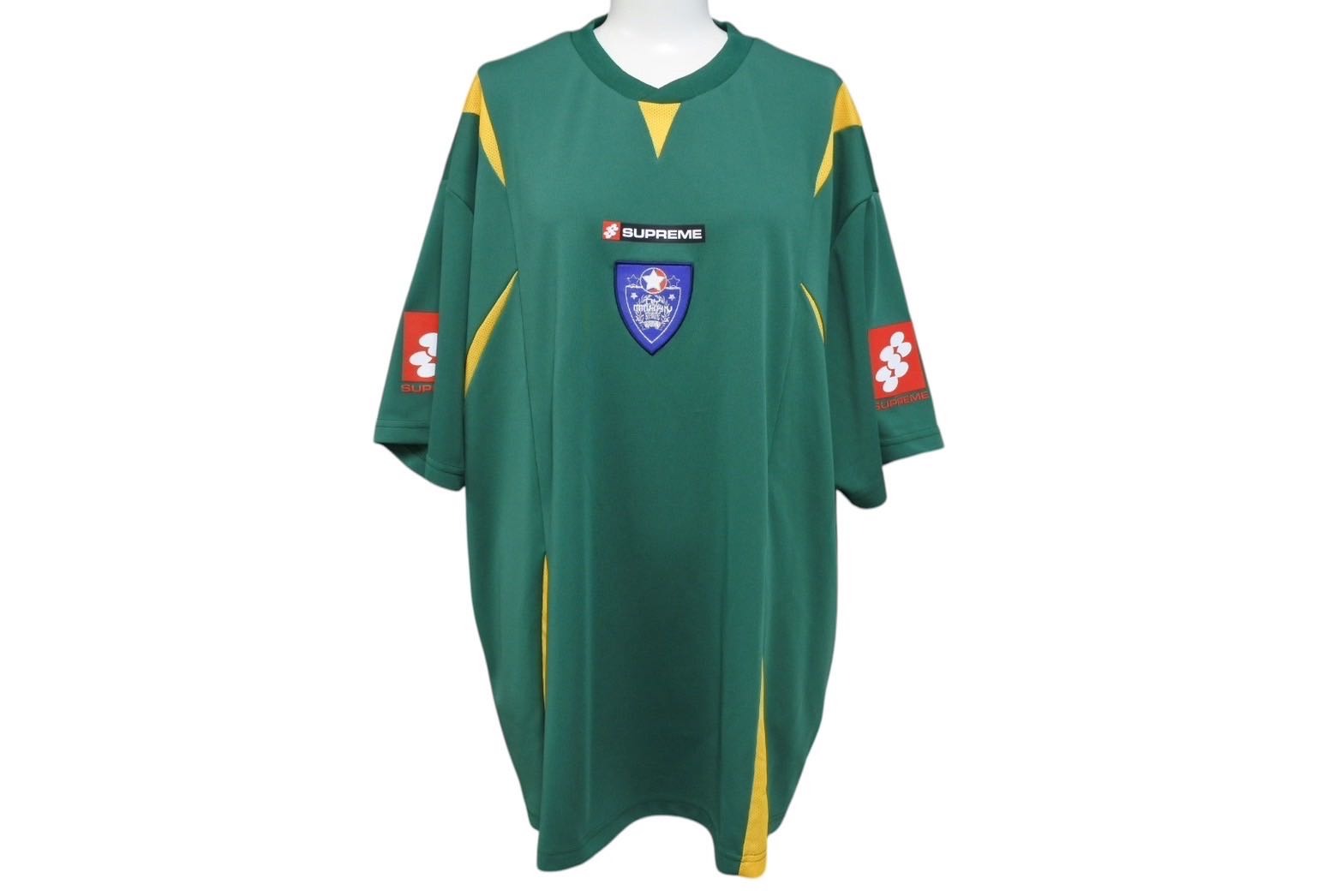 楽天市場】supreme nike jewel stripe soccer jerseyの通販