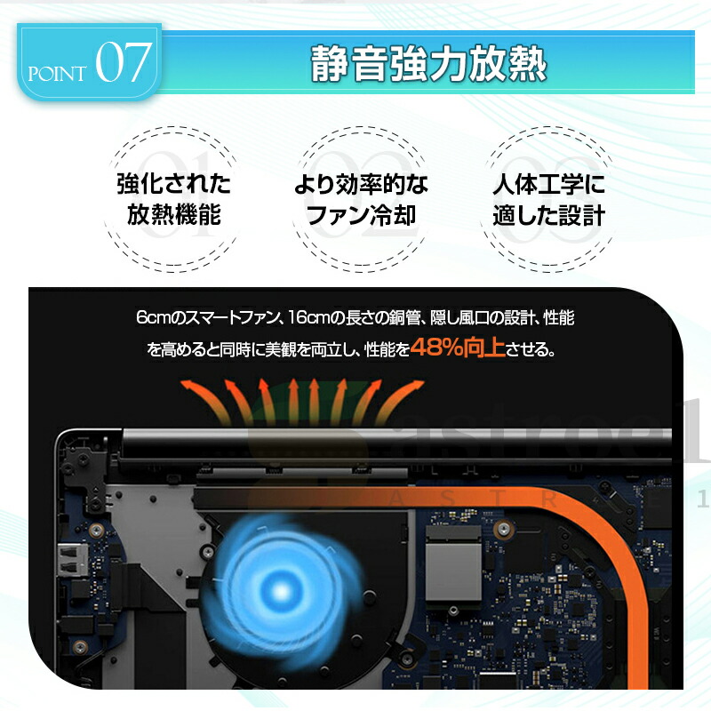 楽天市場】ノートパソコン office付き パソコンwindows11 17.3 インチ